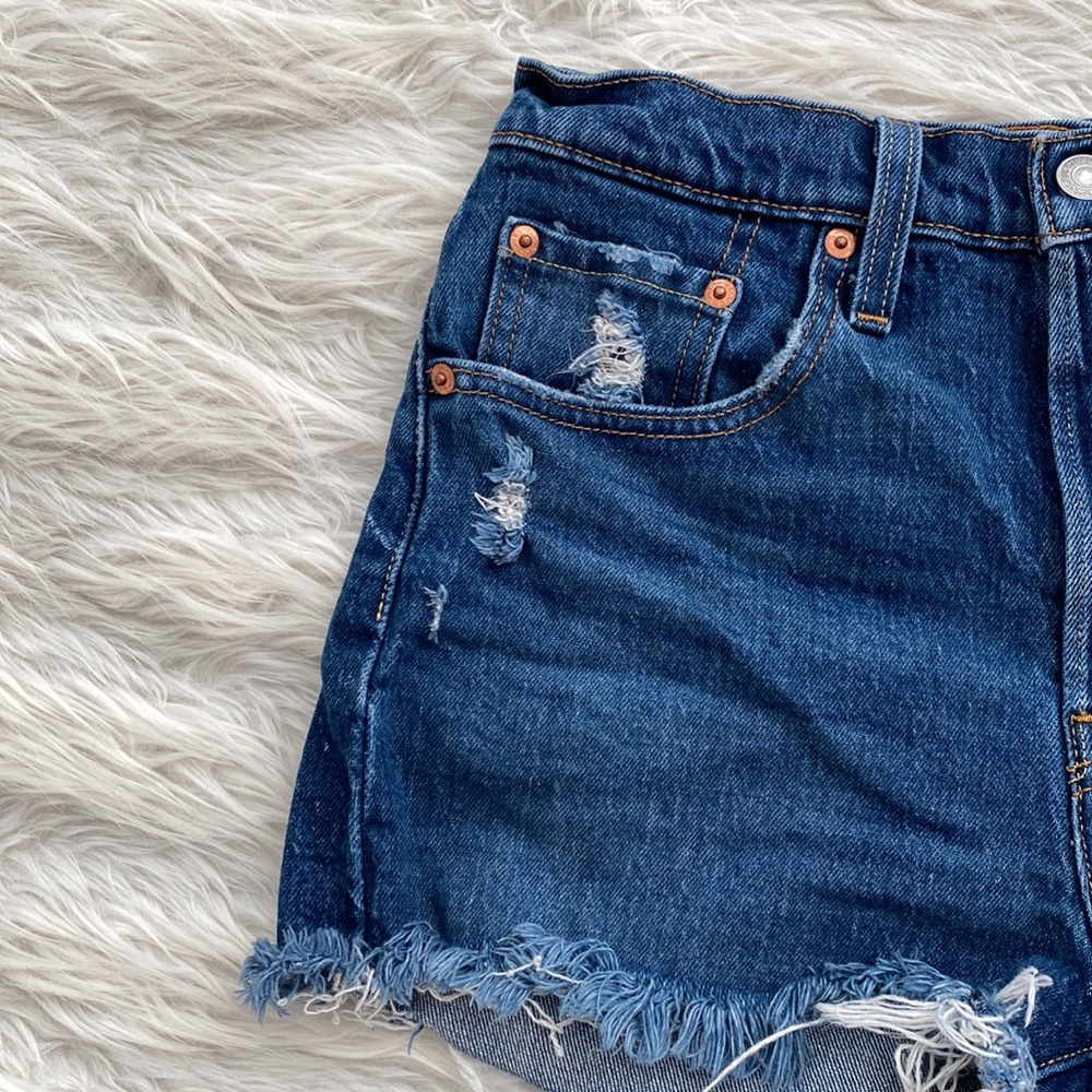 Levi’s | 501 Cut Off Denim Shorts - Picture 2 of 13